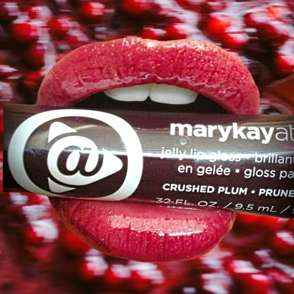 Jammin' Berry Jelly Lip Gloss - Mary Kay Discontinued Limited Edition - Picture 1 of 10